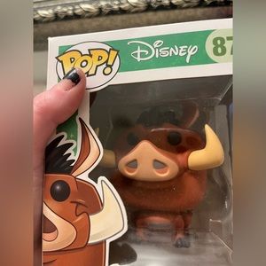 Pumbaa Lion King Funko Pop PLEASE READ DESCRIPTION